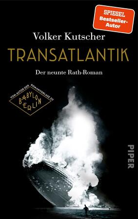 Literaturfieber_Volker Kutscher_Buchcover Transatlantik