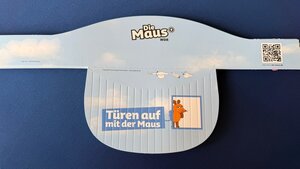 T&uuml;ren auf mit der Maus