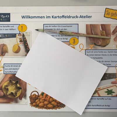 T&uuml;ren auf mit der Maus 2026 - Rin in die Kartoffeln