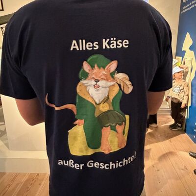 Alles K&auml;se - au&szlig;er Geschichte!
