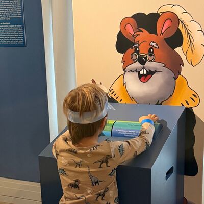T&uuml;ren auf mit der Maus 2026 - Rin in die Kartoffeln