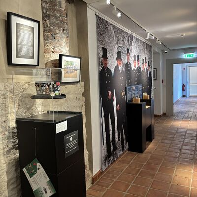Sonderausstellung Schornsteinfeger - Zwischen Feuer und Gl&uuml;ck