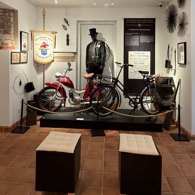 Sonderausstellung Schornsteinfeger - Zwischen Feuer und Gl&uuml;ck