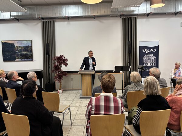 Er&ouml;ffnung Sonderausstellung Hella Horstmeier, Dieter Kr&auml;mer und Andreas R&ouml;ssiger