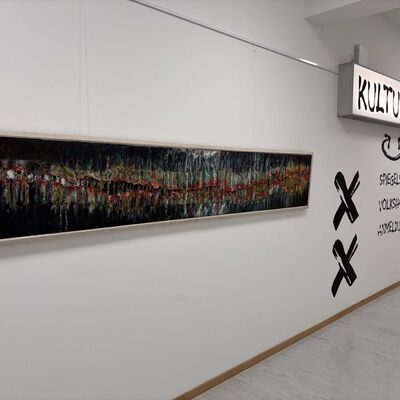 Er&ouml;ffnung Sonderausstellung Hella Horstmeier, Dieter Kr&auml;mer und Andreas R&ouml;ssiger