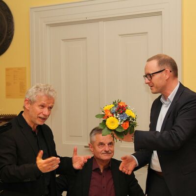 Bernd Hesse, Helge Schätzel und Matthias Rink (von links nach rechts).