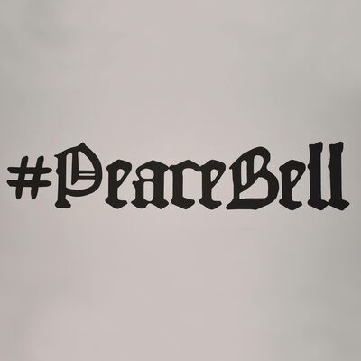 Eröffnung der Sonderausstellung "#PeaceBell" des Künstlers Michael Patrick Kelly.