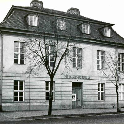 Heimatmuseum im Amtshauptmannshaus, Foto, 1968