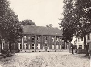 Oranienburger Waisenhaus, Foto, um 1930 (heute Gesundheitsamt)