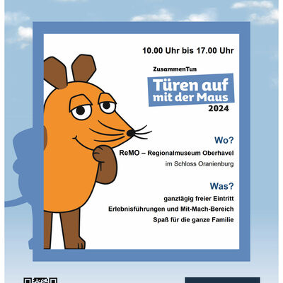 Türöffnertag mit der Maus