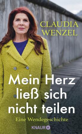 Buchcover Claudia Wenzel