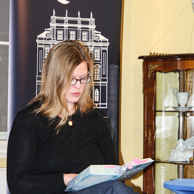 LiteraturFieber mit Anna Fleck