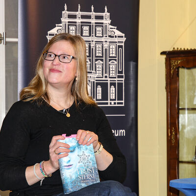 LiteraturFieber mit Anna Fleck