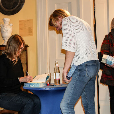 LiteraturFieber mit Anna Fleck