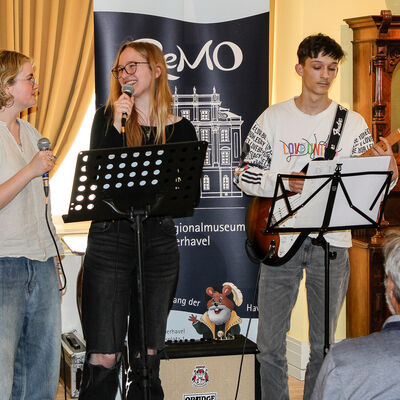 Schüler der Kreismusikschule