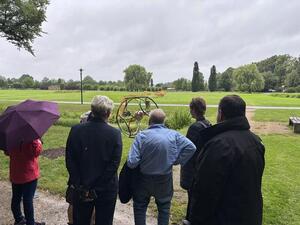 Eröffnung Sonderausstellung Peter Löffler Skulpturen