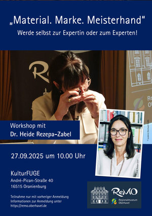 Plakat Workshop