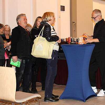Marc Raabe zu Gast in der KulturFuge