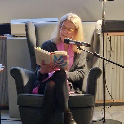 Lesung Christiane Wirtz KulturFuge