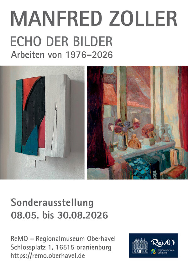 Sonderausstellung Manfred Zoller