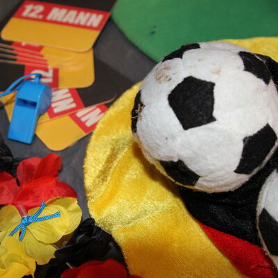 Material f&uuml;r Fu&szlig;ballfit mit Mausfried