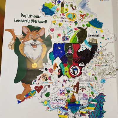 Plakat - Gestaltetes Oberhavel