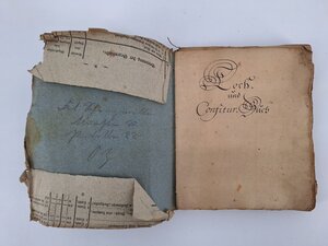 Koch- und Confitur-Buch Seite 1