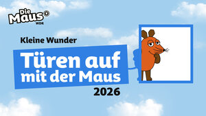 T&uuml;ren auf mit der Maus 2026